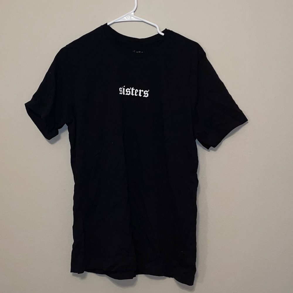 James Charles Sisters Black Tee